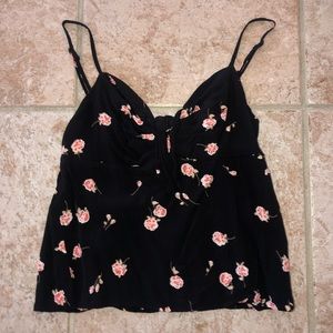 Floral Tank Top